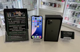 iPhone 11 Pro Max 64GB Független Nagyon Szép/1-3 hónap gar./Akku 100%/p3698