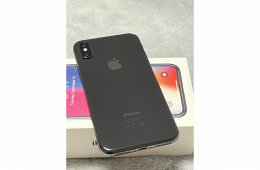 iPhone X 64GB Gyári Független - hibátlan állapotban