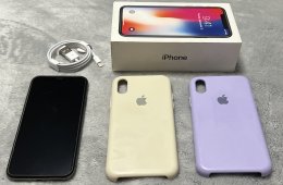 iPhone X 64GB Gyári Független - hibátlan állapotban