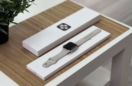 Hibátlan Apple Watch SE2 Starlight 40MM 1 ÉV Garanciával Számlával