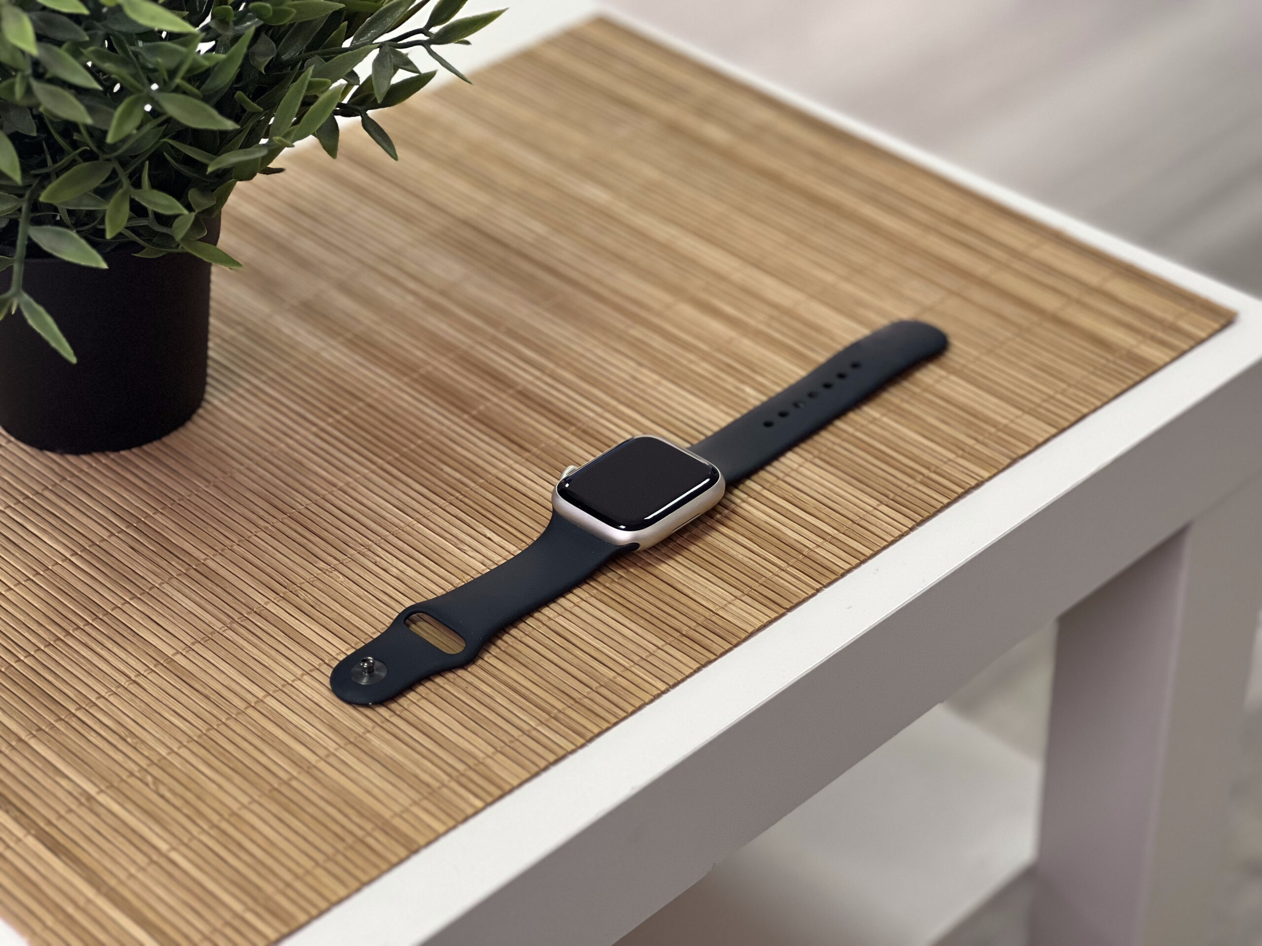 Apple Watch S9 Starlight 45MM 1 ÉV Garanciával Számlával