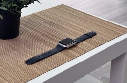 Apple Watch S9 Starlight 45MM 1 ÉV Garanciával Számlával