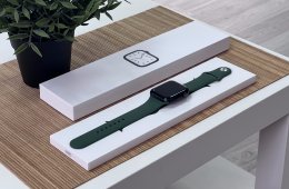 Apple Watch S7 Green 45MM 1 ÉV Garanciával Számlával