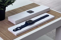 Apple Watch S6 Blue 44MM 1 ÉV Garanciával Számlával