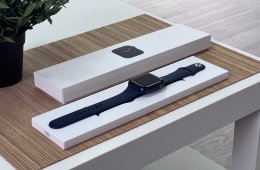 Apple Watch S6 Blue 44MM 1 ÉV Garanciával Számlával