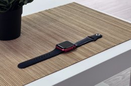 Hibátlan Apple Watch S6 Red 40MM 1 ÉV Garanciával Számlával