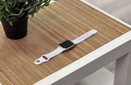 Apple Watch S4 Silver 40MM 1 ÉV Garanciával Számlával