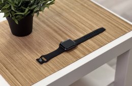 Hibátlan Apple Watch S6 Space Gray 44MM 1 ÉV Garanciával Számlával