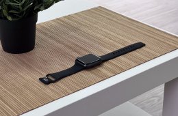 Hibátlan Apple Watch S6 Space Gray 44MM 1 ÉV Garanciával Számlával