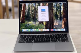 Hibátlan MacBook Air 2020 M1 13 256GB 1 ÉV Garanciával Számlával Aksi 99%