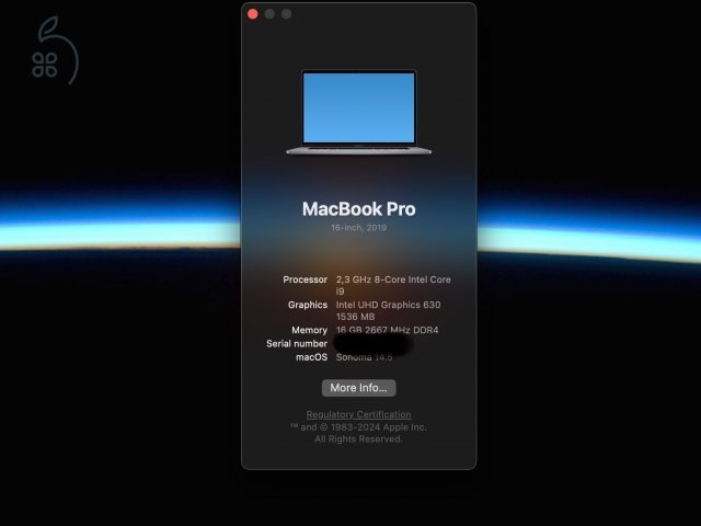 Macbook Pro 16