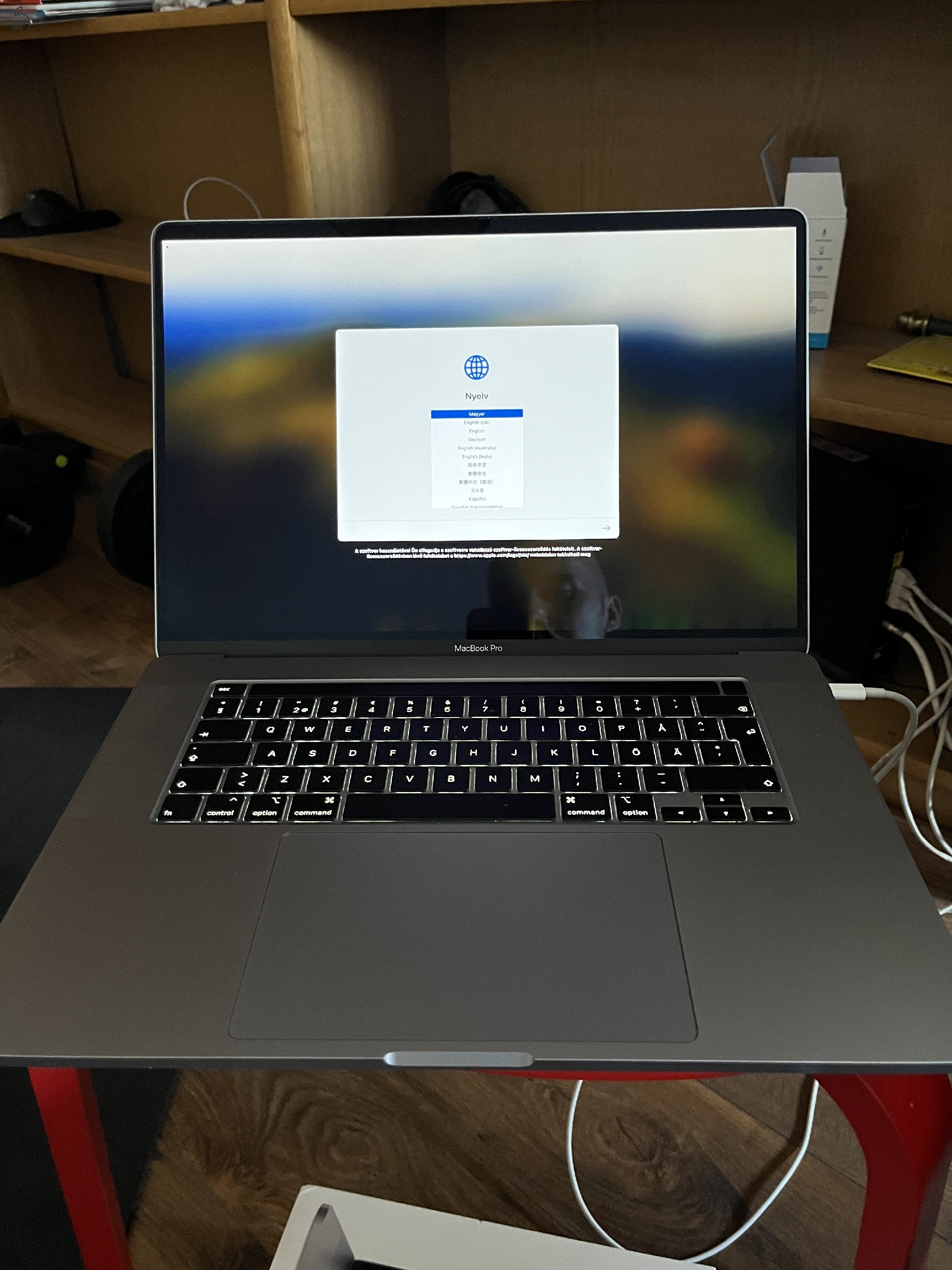 Macbook Pro 16