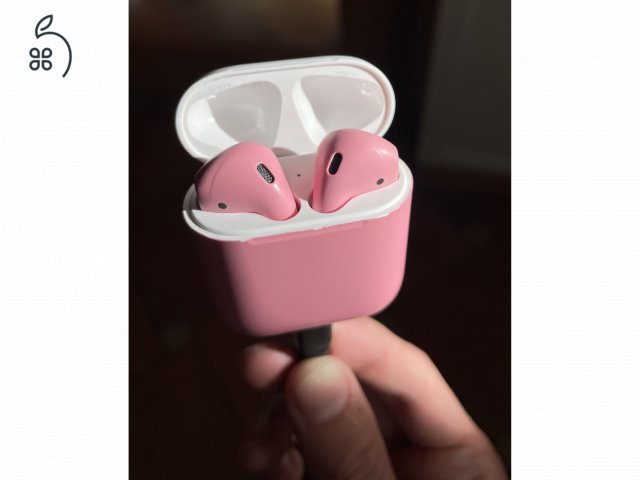 Rózsaszín Airpods 2 gen