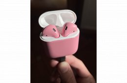 Rózsaszín Airpods 2 gen