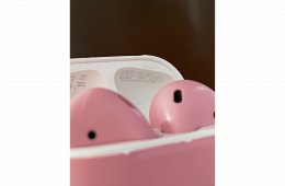 Rózsaszín Airpods 2 gen