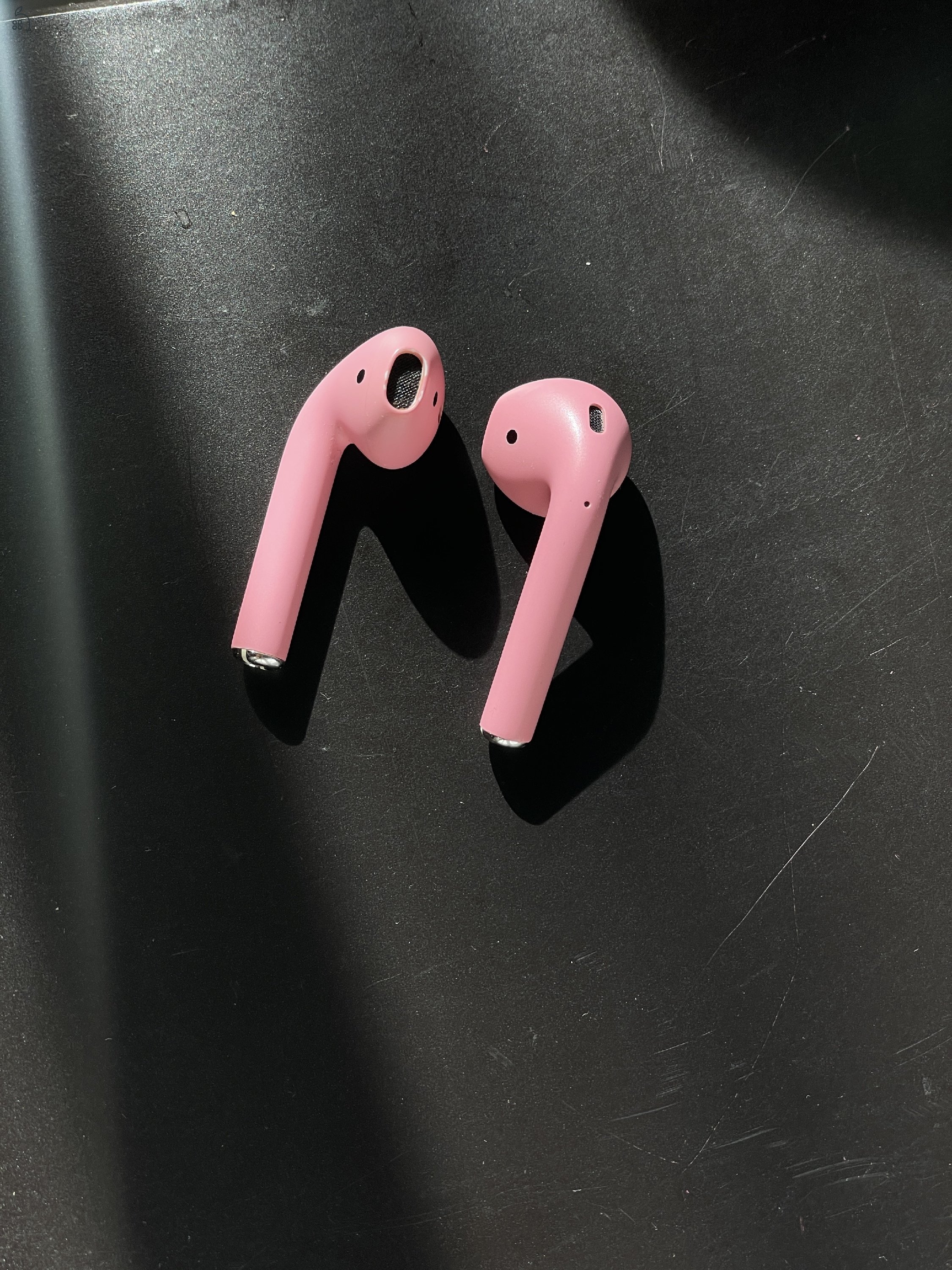 Rózsaszín Airpods 2 gen