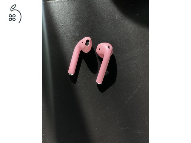 Rózsaszín Airpods 2 gen