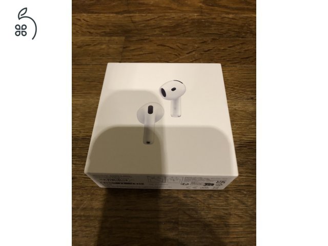 AirPods 4 Aktív zajkioltással  - Csak 1db!