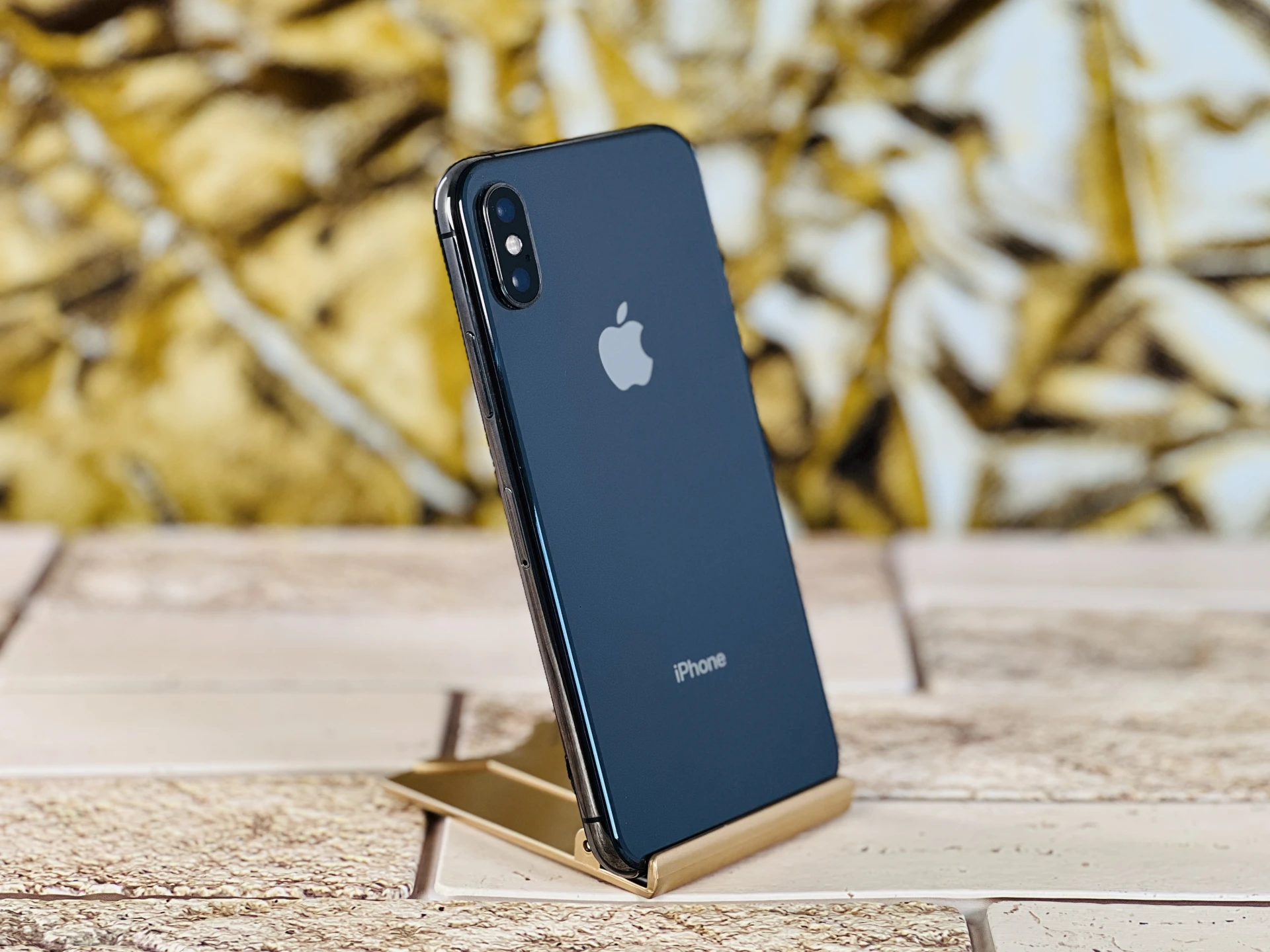  iPhone XS 64 GB Space Gray 100% aksi szép állapotú - 12 HÓ GARANCIA