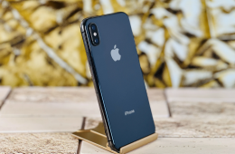 Eladó iPhone XS 64 GB Space Gray 100% aksi szép állapotú - 12 HÓ GARANCIA