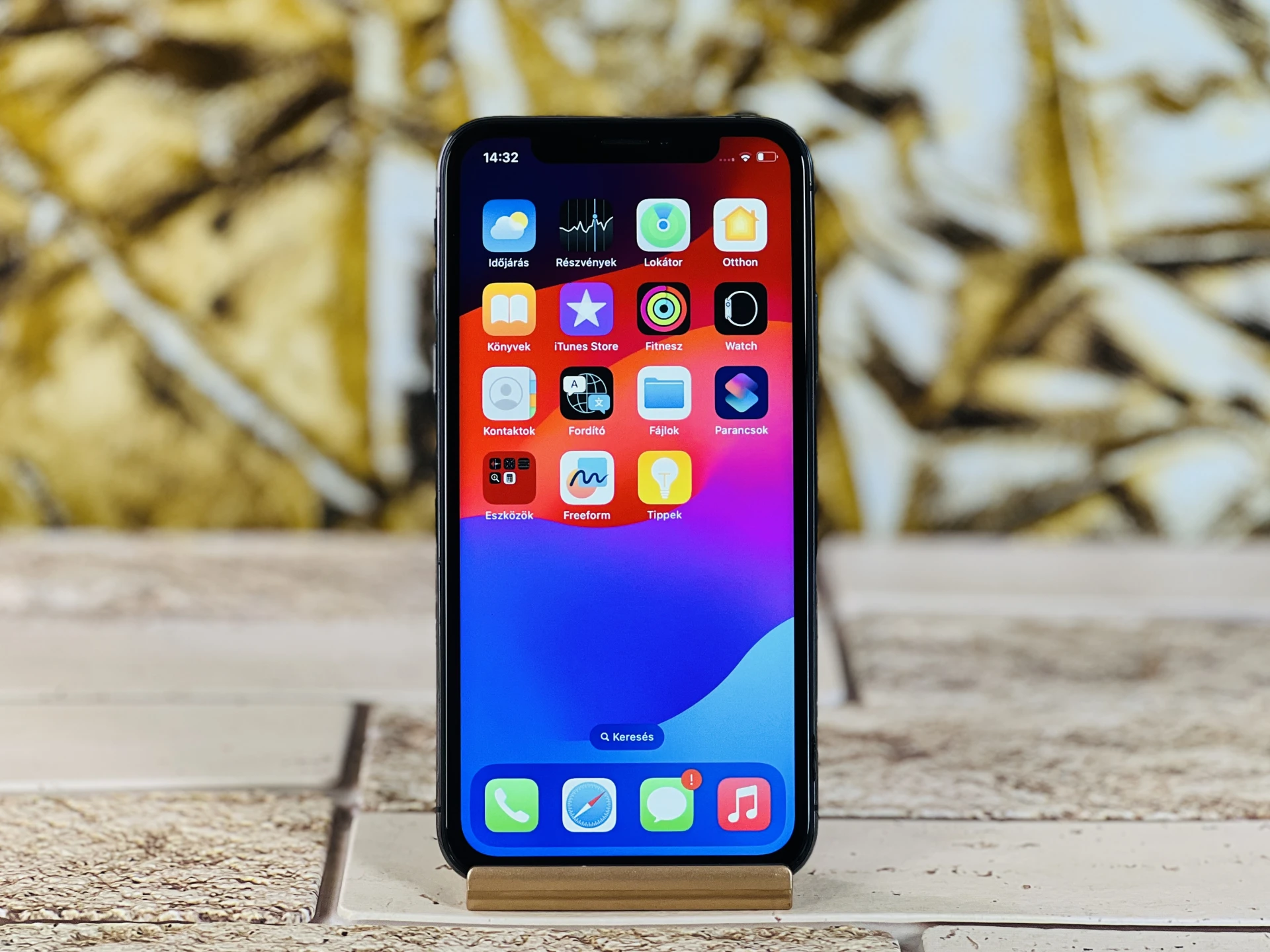  iPhone XS 64 GB Space Gray 100% aksi szép állapotú - 12 HÓ GARANCIA