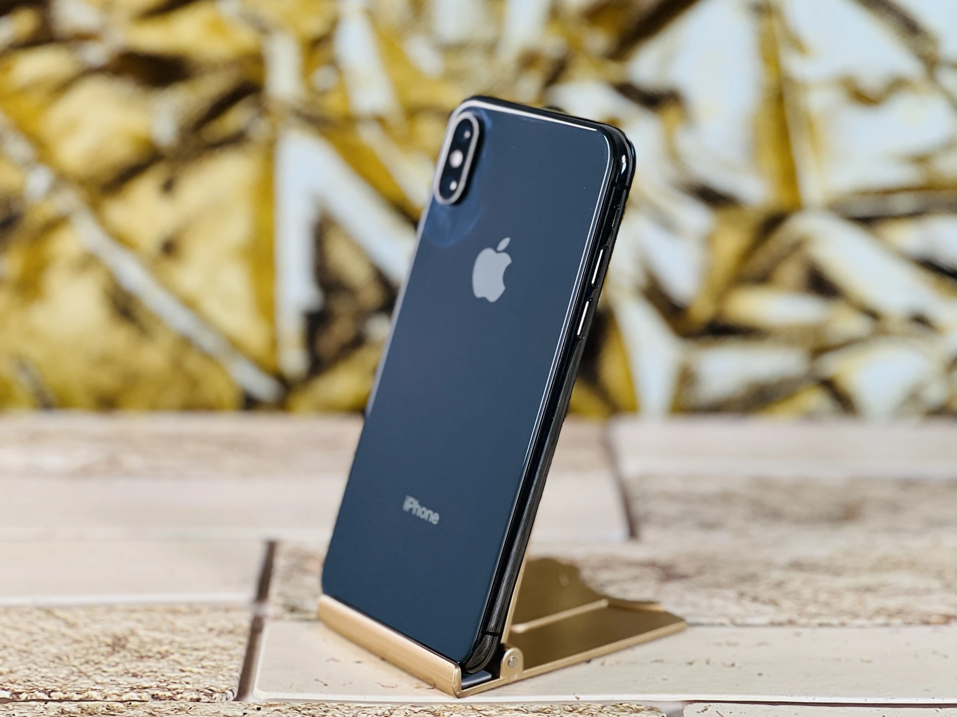 Eladó iPhone XS 64 GB Space Gray 100% aksi szép állapotú - 12 HÓ GARANCIA