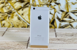 Eladó iPhone 6 16 GB Silver 100% aksi szép állapotú - 12 HÓ GARANCIA