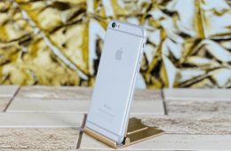 Eladó iPhone 6 16 GB Silver 100% aksi szép állapotú - 12 HÓ GARANCIA