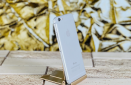 Eladó iPhone 6 16 GB Silver 100% aksi szép állapotú - 12 HÓ GARANCIA