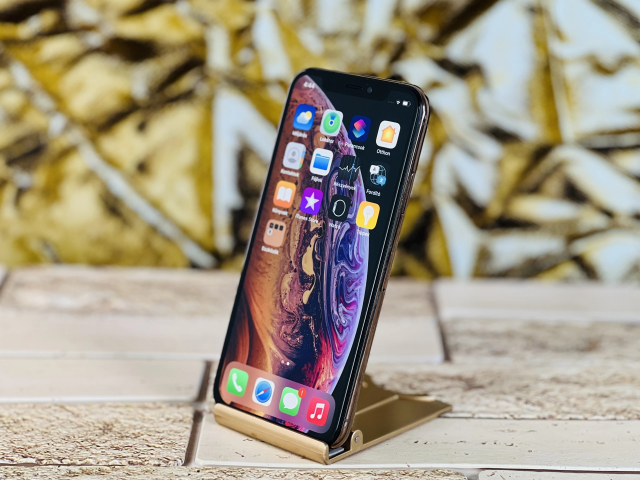 Eladó iPhone XS 64 GB Gold szép állapotú - 12 HÓ GARANCIA