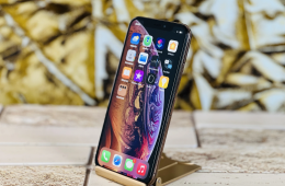 Eladó iPhone XS 64 GB Gold szép állapotú - 12 HÓ GARANCIA