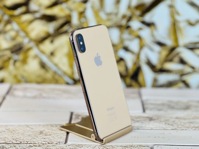 Eladó iPhone XS 64 GB Gold szép állapotú - 12 HÓ GARANCIA