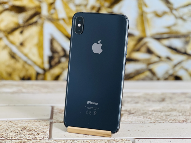 Eladó iPhone XS Max 64 GB Space Gray szép állapotú - 12 HÓ GARANCIA