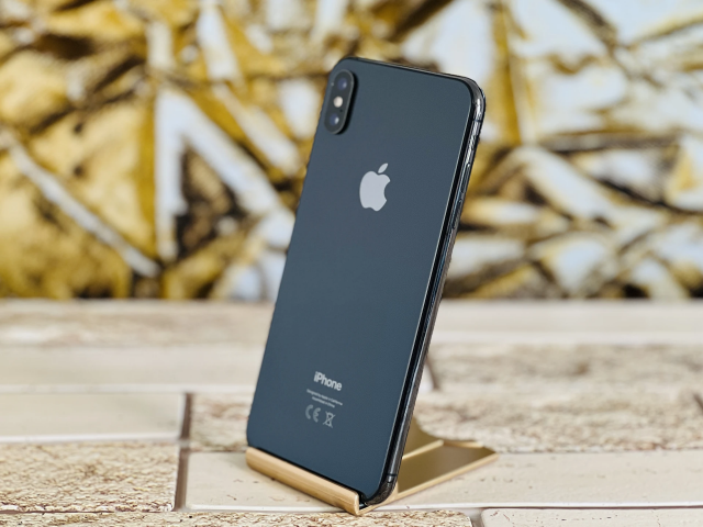 Eladó iPhone XS Max 64 GB Space Gray szép állapotú - 12 HÓ GARANCIA