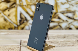 Eladó iPhone XS Max 64 GB Space Gray szép állapotú - 12 HÓ GARANCIA