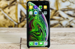 Eladó iPhone XS Max 64 GB Space Gray szép állapotú - 12 HÓ GARANCIA