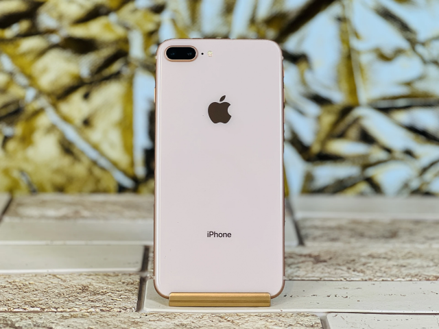 Eladó iPhone 8 Plus 64 GB Gold 100% aksi szép állapotú - 12 HÓ GARANCIA