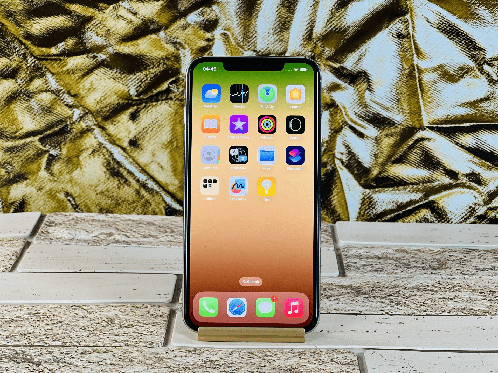 Eladó iPhone XS Max 64 GB Silver szép állapotú - 12 HÓ GARANCIA