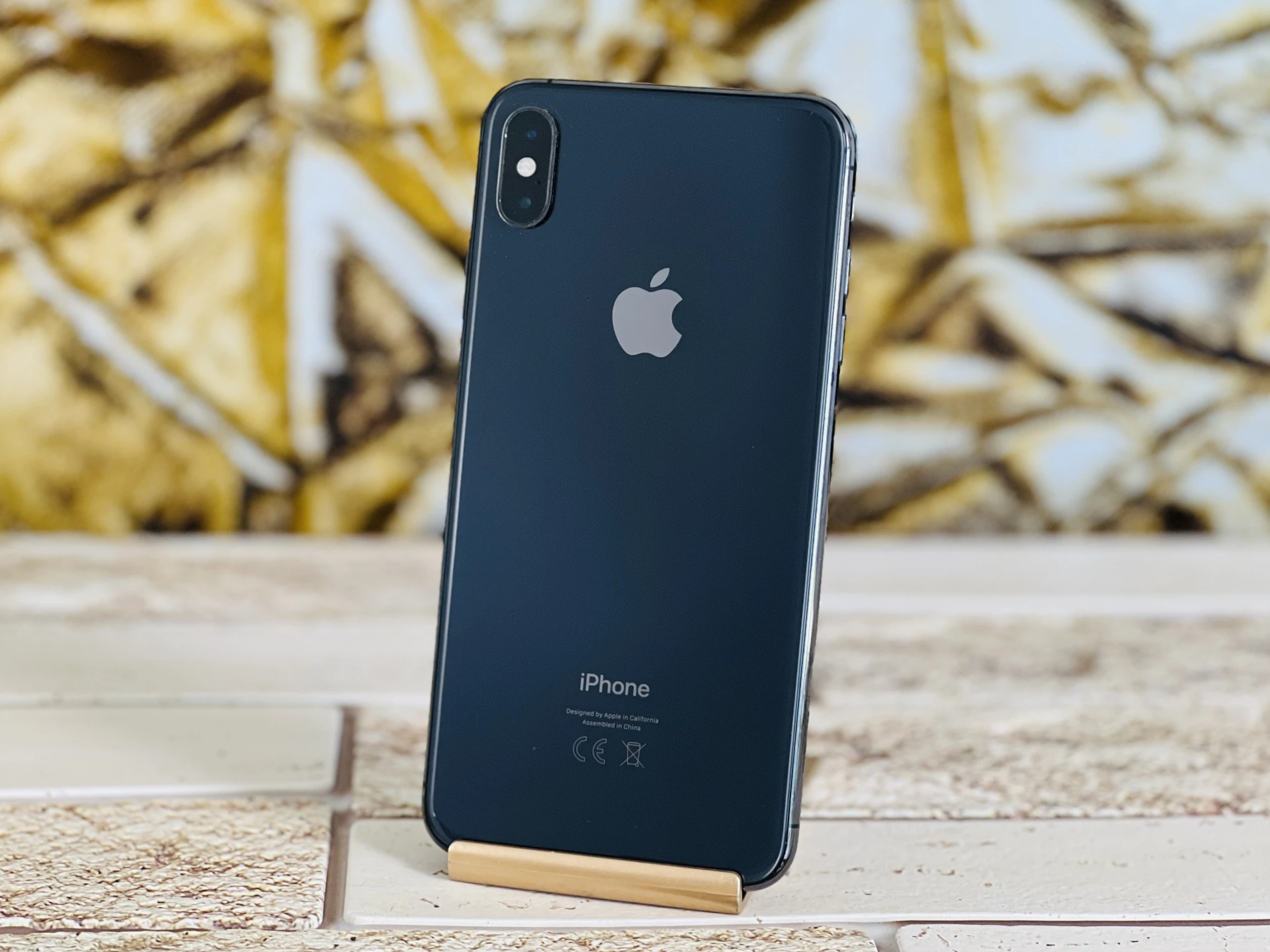 Eladó iPhone XS Max 64 GB Space Gray 100% aksi szép állapotú - 12 HÓ GARANCIA