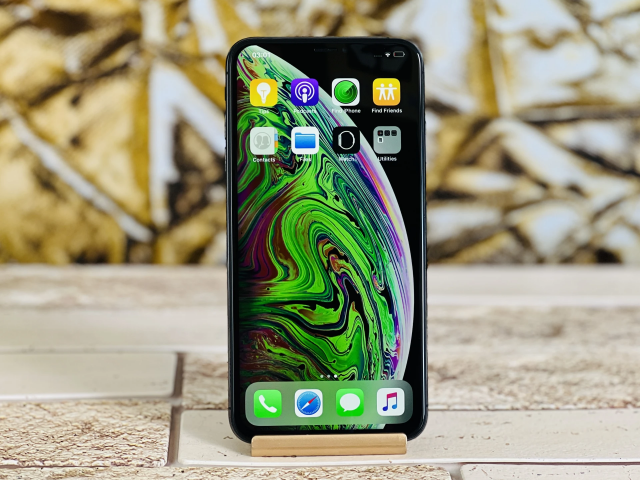 Eladó iPhone XS Max 64 GB Space Gray 100% aksi szép állapotú - 12 HÓ GARANCIA