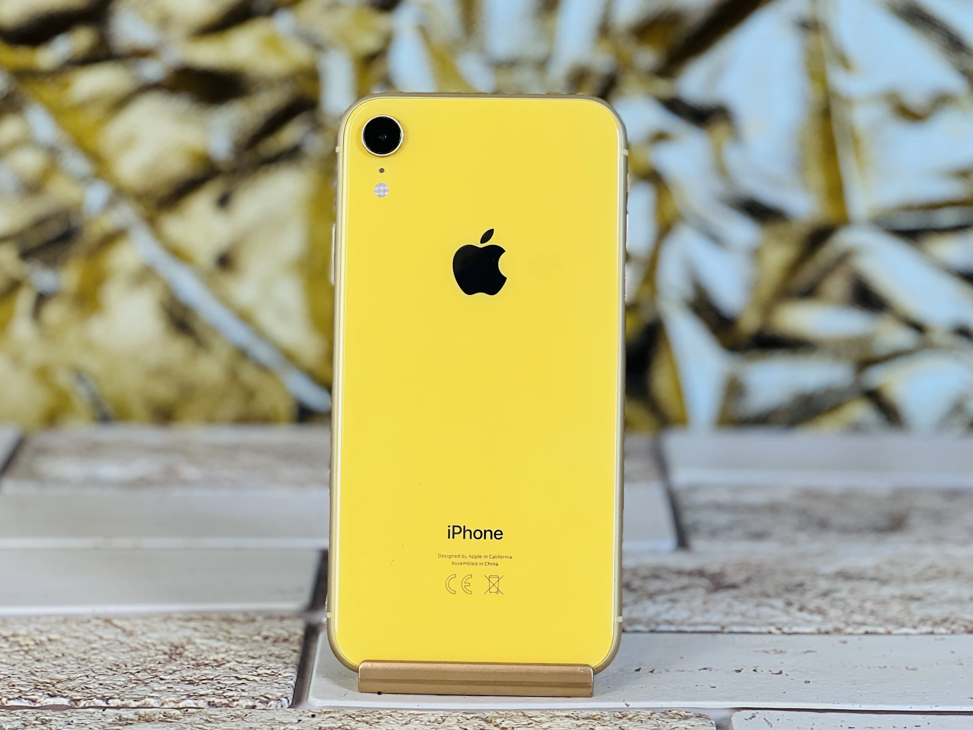 Eladó iPhone XR 128 GB Yellow 100% aksi szép állapotú - 12 HÓ GARANCIA