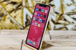 Eladó iPhone XR 128 GB Yellow 100% aksi szép állapotú - 12 HÓ GARANCIA