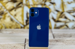 Eladó iPhone 12 Mini 128 GB Blue szép állapotú - 12 HÓ GARANCIA