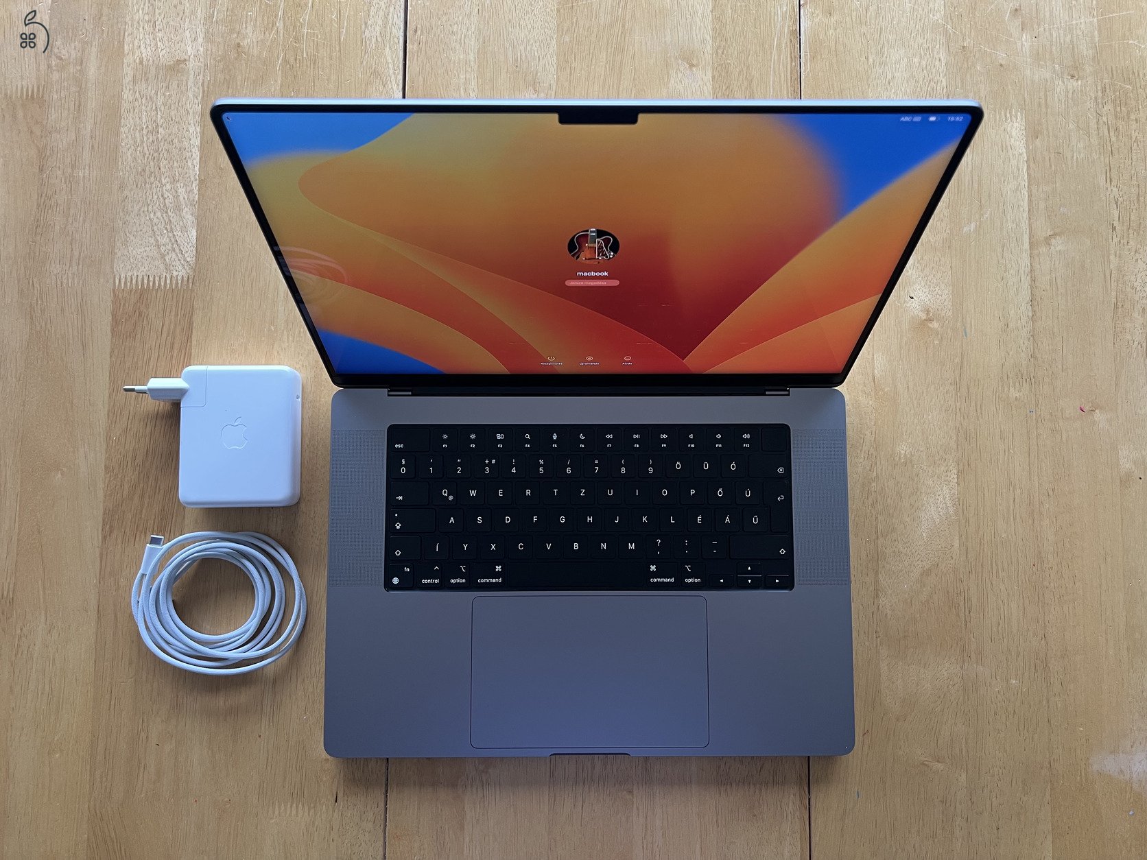 CTO MacBook Pro 16