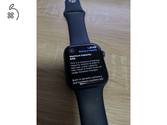 Apple Watch Series 7 45MM GPS+Cellular (84%)