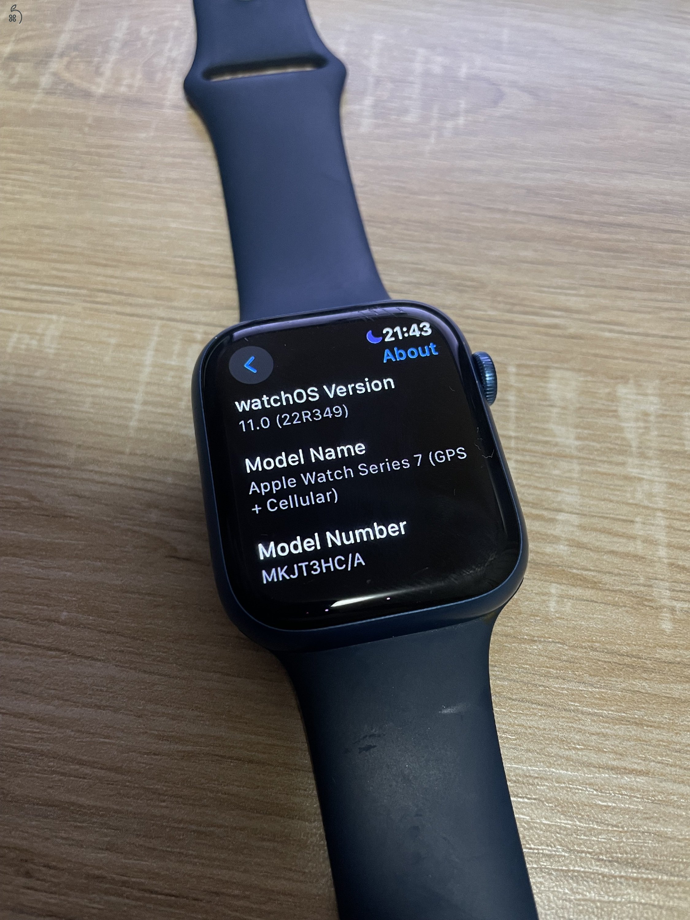 Apple Watch Series 7 45MM GPS+Cellular (84%)