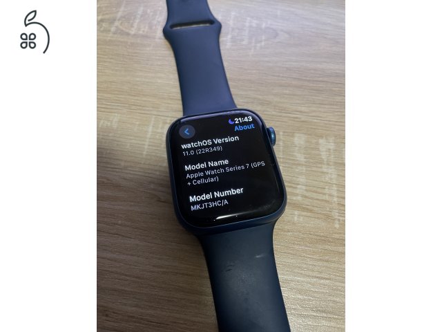 Apple Watch Series 7 45MM GPS+Cellular (84%)