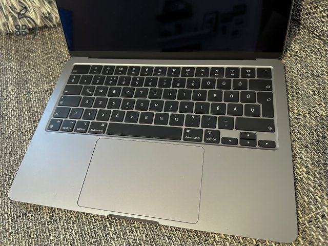 Képek frissítve - MacBook Air 13” Space Gray - M2 - 24GB - 1TB - ÁFA