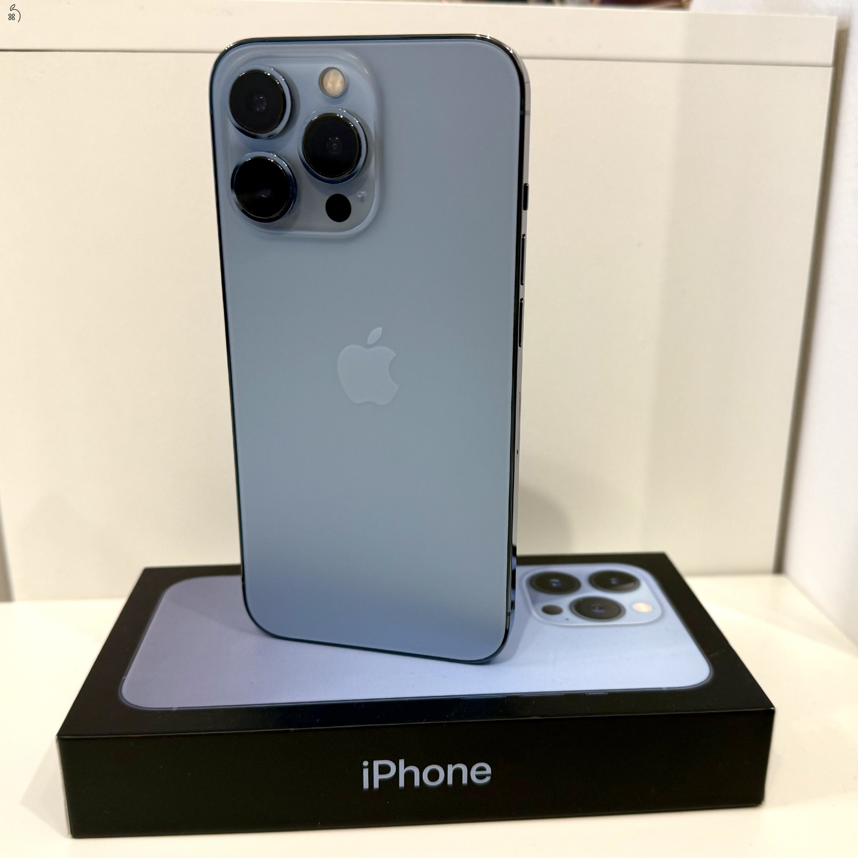 Iphone 13 pro 128gb Sierra Blue Mobilfox tokokkal