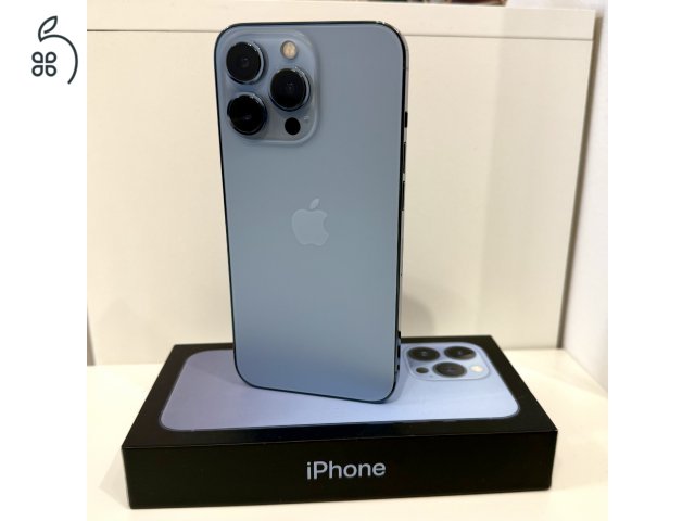 Iphone 13 pro 128gb Sierra Blue Mobilfox tokokkal